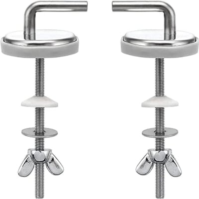 Picture of Full SS Hings for RAK High Commodes [Standard]