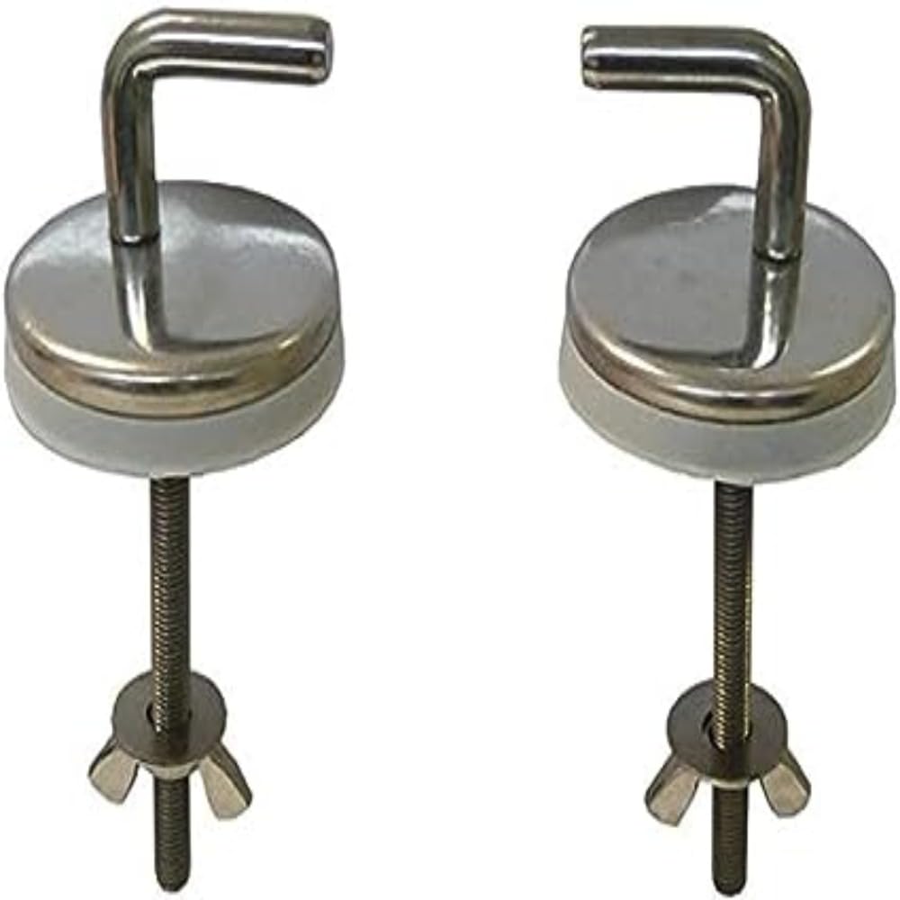 Picture of Full SS Hings for RAK High Commodes [Standard]