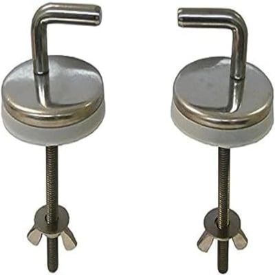 Picture of Full SS Hings for RAK High Commodes [Standard]