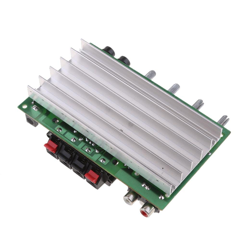 Picture of DX0809 Stereo Amplifier Board Dual Channel Karaoke with Microphone Jack Audio Motherboard