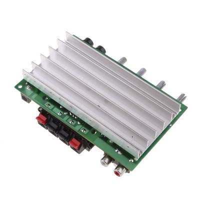 Picture of DX0809 Stereo Amplifier Board Dual Channel Karaoke with Microphone Jack Audio Motherboard