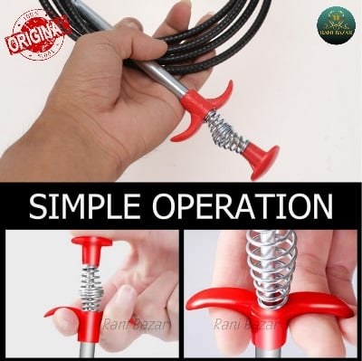 Picture of Drain Cleaner: Fast & Effective Clog Removal Solution