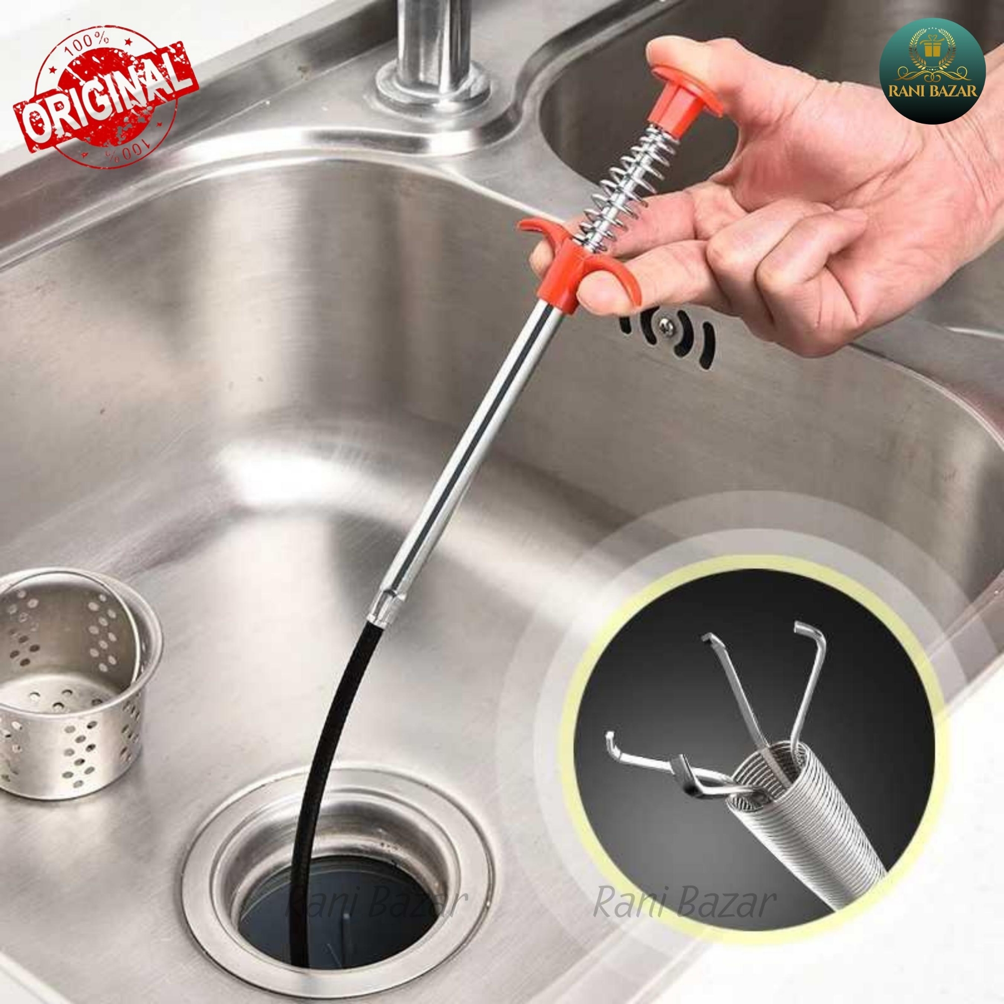 Picture of Drain Cleaner: Fast & Effective Clog Removal Solution