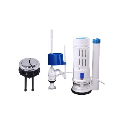 Picture of Toilet Flush Tank Fill Valve/ Valve cock For Water Drain Flush Dual Button Kits [Replacement ]