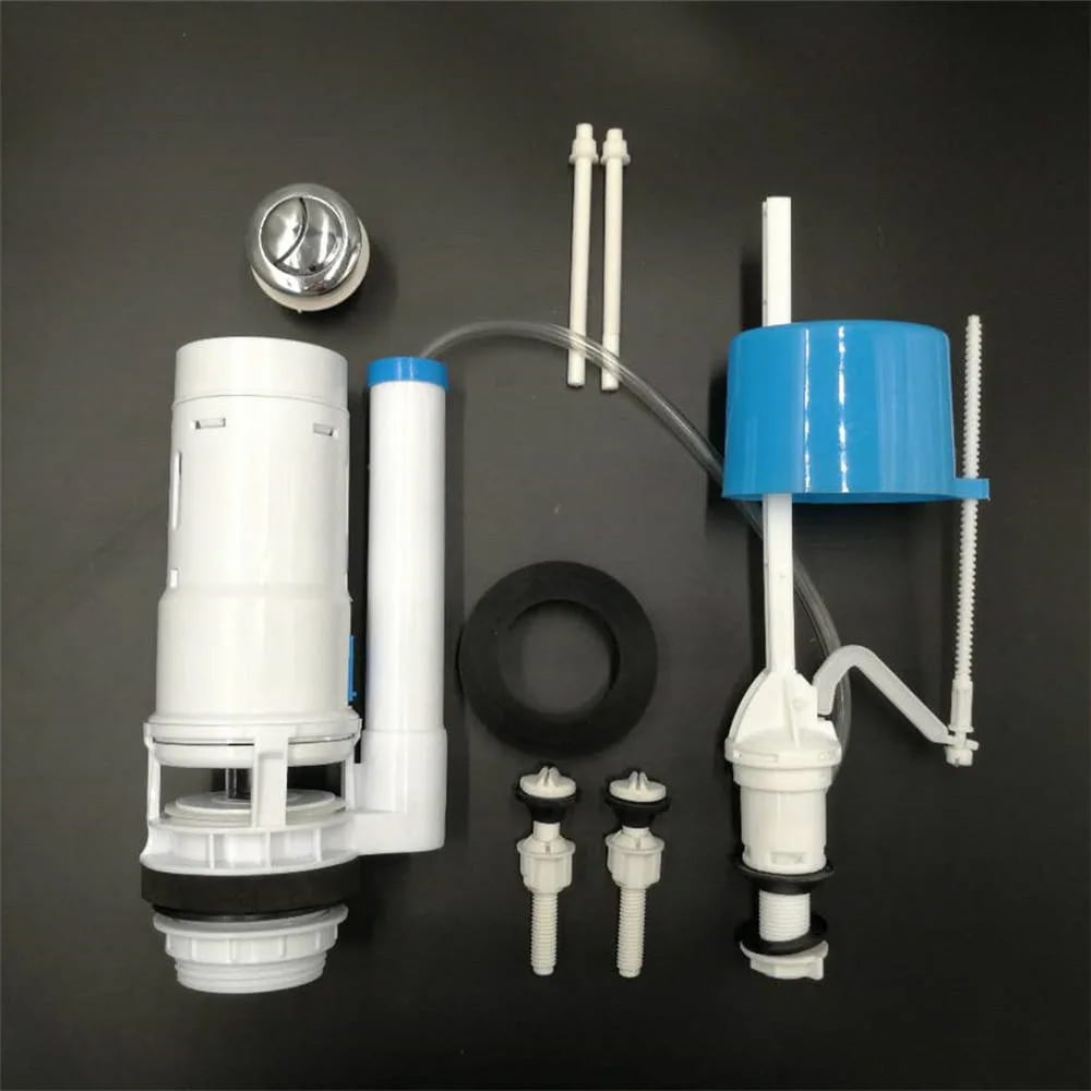 Picture of Toilet Flush Tank Fill Valve/ Valve cock For Water Drain Flush Dual Button Kits [Replacement ]