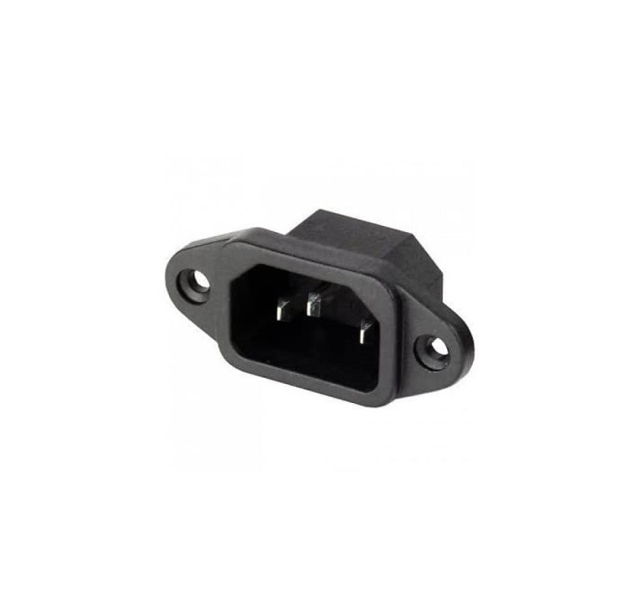 Picture of AC 250V 10A Rice Cooker C14 Power Sockets Replacement Parts [Black; 2 Pieces]