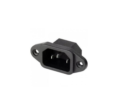 Picture of AC 250V 10A Rice Cooker C14 Power Sockets Replacement Parts [Black; 2 Pieces]