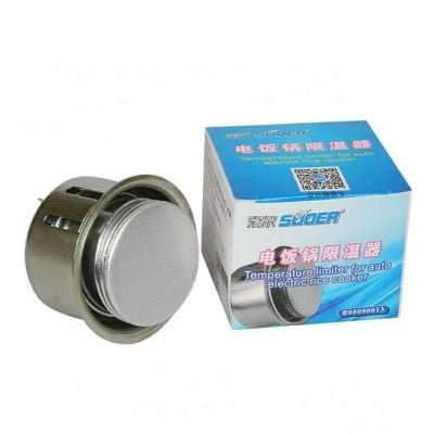 Picture of Rice Cooker Thermostat Magnet round Steel Temperature Limiter for Electric Rice Cooker [Sunchonglic; Silver; Gray ]