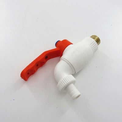Picture of Copper Thread Plastic Turkey Bibcock Plastic Faucet PPR Water Kitchen Tap