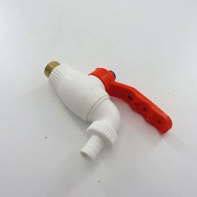 Picture of Copper Thread Plastic Turkey Bibcock Plastic Faucet PPR Water Kitchen Tap