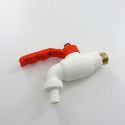 Picture of Copper Thread Plastic Turkey Bibcock Plastic Faucet PPR Water Kitchen Tap