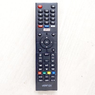 Picture of Remote Control For Vertex,Hamim,Siko Android Smart Led Tv Remote, Youtube, Netflix, Amazon option