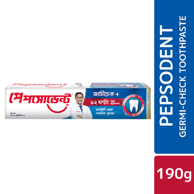 Picture of Pepsodent Toothpaste Germi-Check 190g