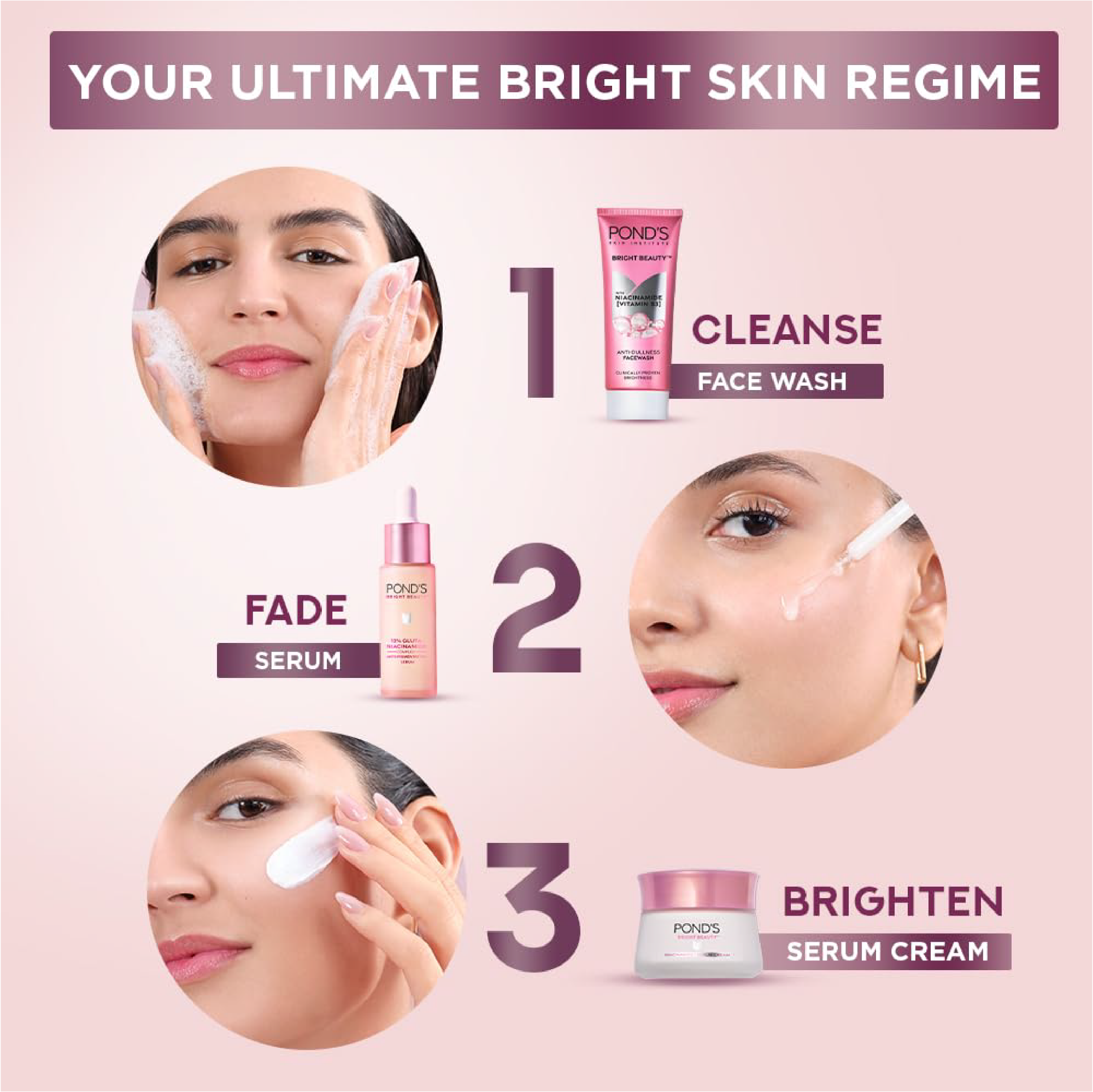 Picture of Pond's Bright Beauty Serum with 12% Gluta-Niacinamide 28ml