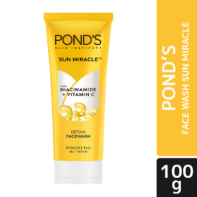 Picture of Pond's Face Wash Sun Miracle 100g