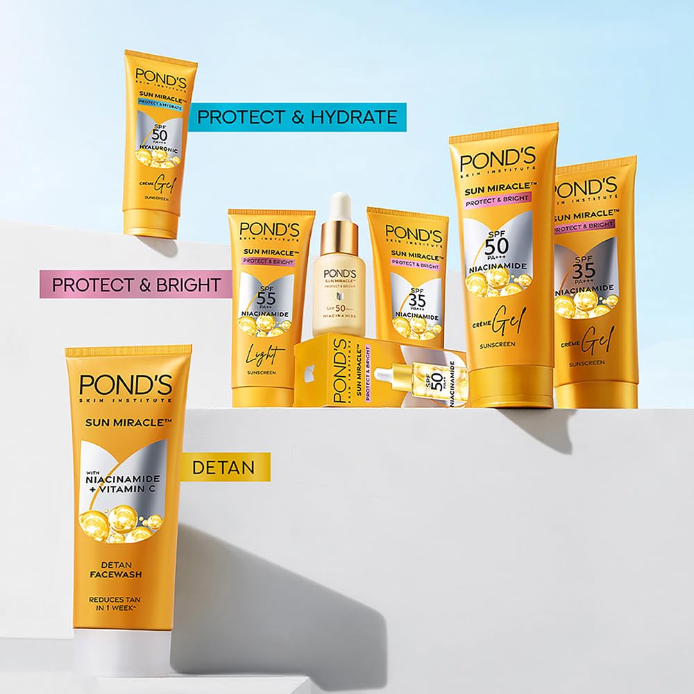 Picture of Pond's Face Wash Sun Miracle 100g