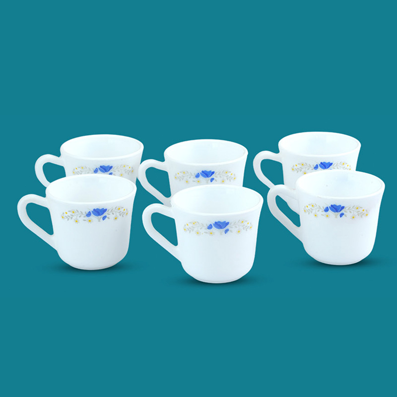 Picture of 6Pcs 3" Round Cup set-Gardenia