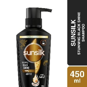 Sunsilk Shampoo Stunning Black Shine 450ml