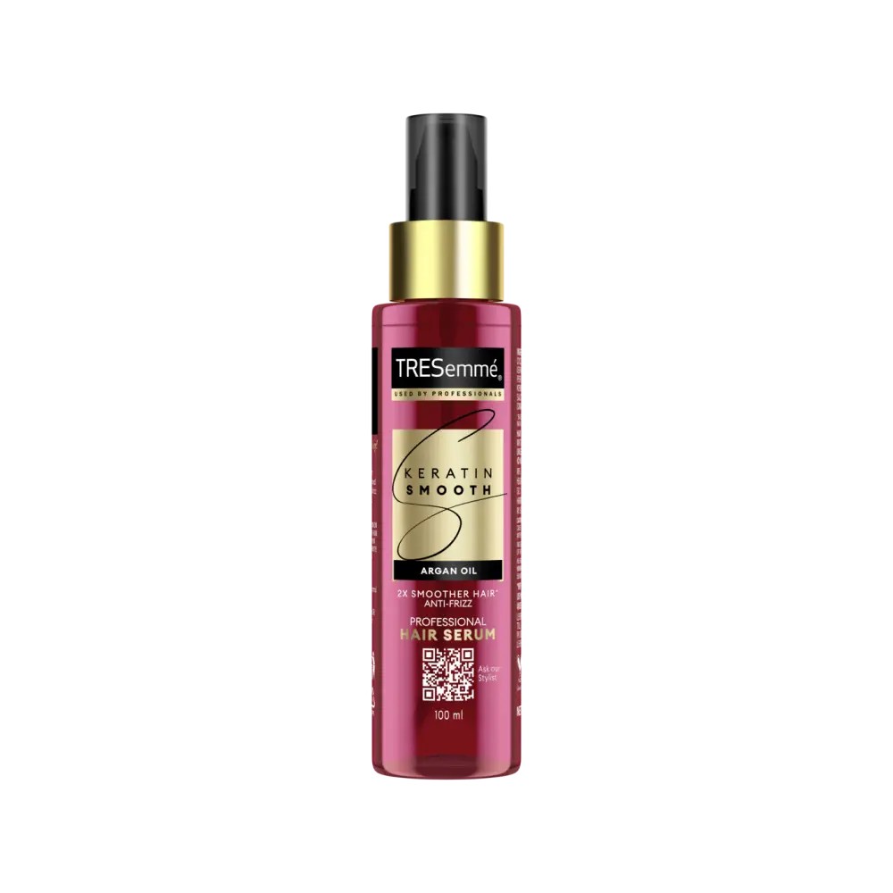 Picture of Tresemme Keratin Smooth Anti-Frizz Hair Serum 100ml