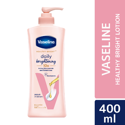 Picture of Vaseline Lotion Healthy Bright 400ml