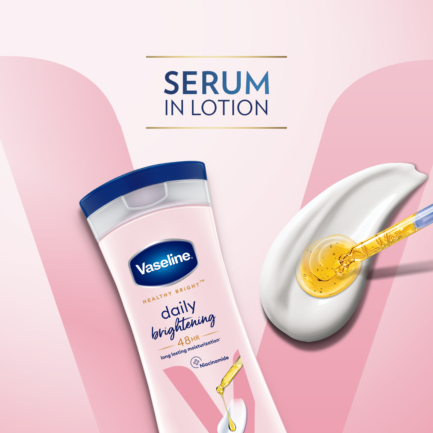 Picture of Vaseline Lotion Healthy Bright 400ml