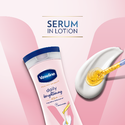 Picture of Vaseline Lotion Healthy Bright 400ml
