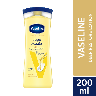 Picture of Vaseline Lotion Deep Restore 200ml