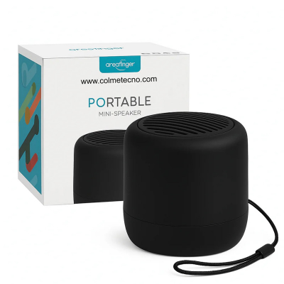 Picture of GTS 1675 Mini Portable Speaker Rechargeable Bluetooth USB SD Card Support Speaker 2 inch Size
