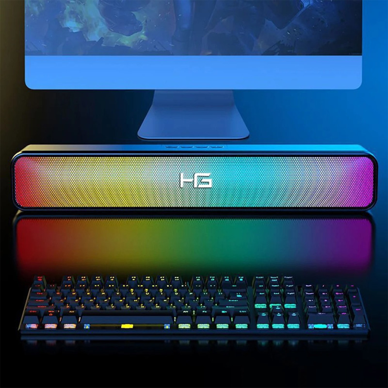 Picture of HG-SP03 Pro Portable Powerful Bluetooth Speakers for PC/TV Laptop Gamer Player - SP03PROSP