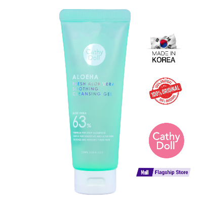 Picture of Cathy Doll Aloe Ha Fresh Aloe Vera Soothing Cleansing Gel (120ml)