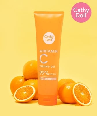 Picture of Cathy Doll Whitamin C Brightening Cleansing Gel 120ml (Made In Korea)