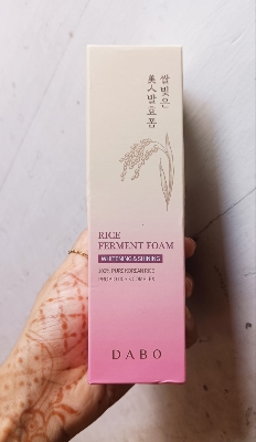 Picture of DABO Natural Fermented Rice Cleanser Foam 100ml