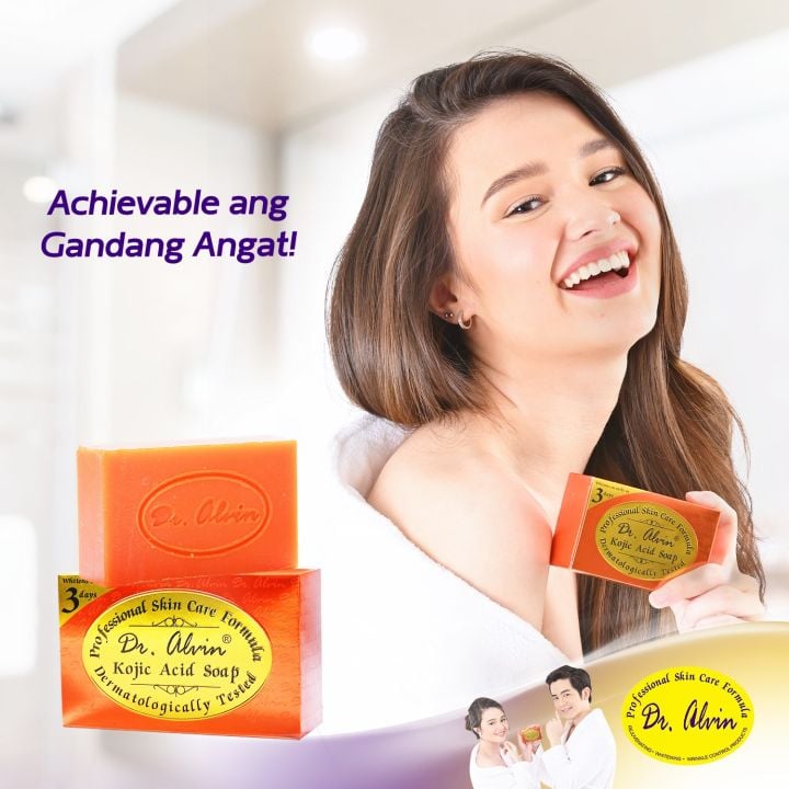 Picture of Dr Alvin Kojic Acid Soap 90g x 3 (Philippine)