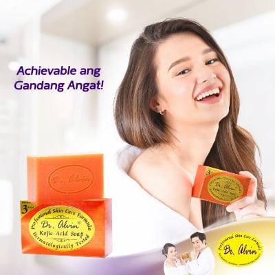 Picture of Dr Alvin Kojic Acid Soap 90g x 3 (Philippine)