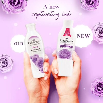Picture of Enchanteur Alluring Satin Smooth Perfumed Body Lotion - 250ml