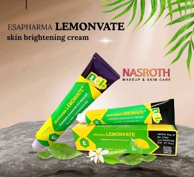Picture of Esapharma Lemonvate Cream 30g - lemonvate dark spot remover gel