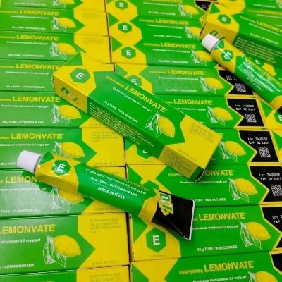 Picture of Esapharma Lemonvate Cream 30g - lemonvate dark spot remover gel