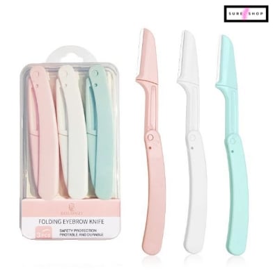 Picture of Folding Eyebrow razors for women hair removal Shavers & eyebrow razor, Facial Shavers, Reusable razors & disposable razors