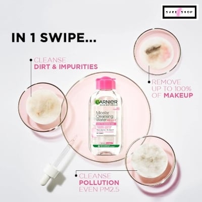 Picture of Garnier Skin Naturals Micellar Cleansing Water (125ml)
