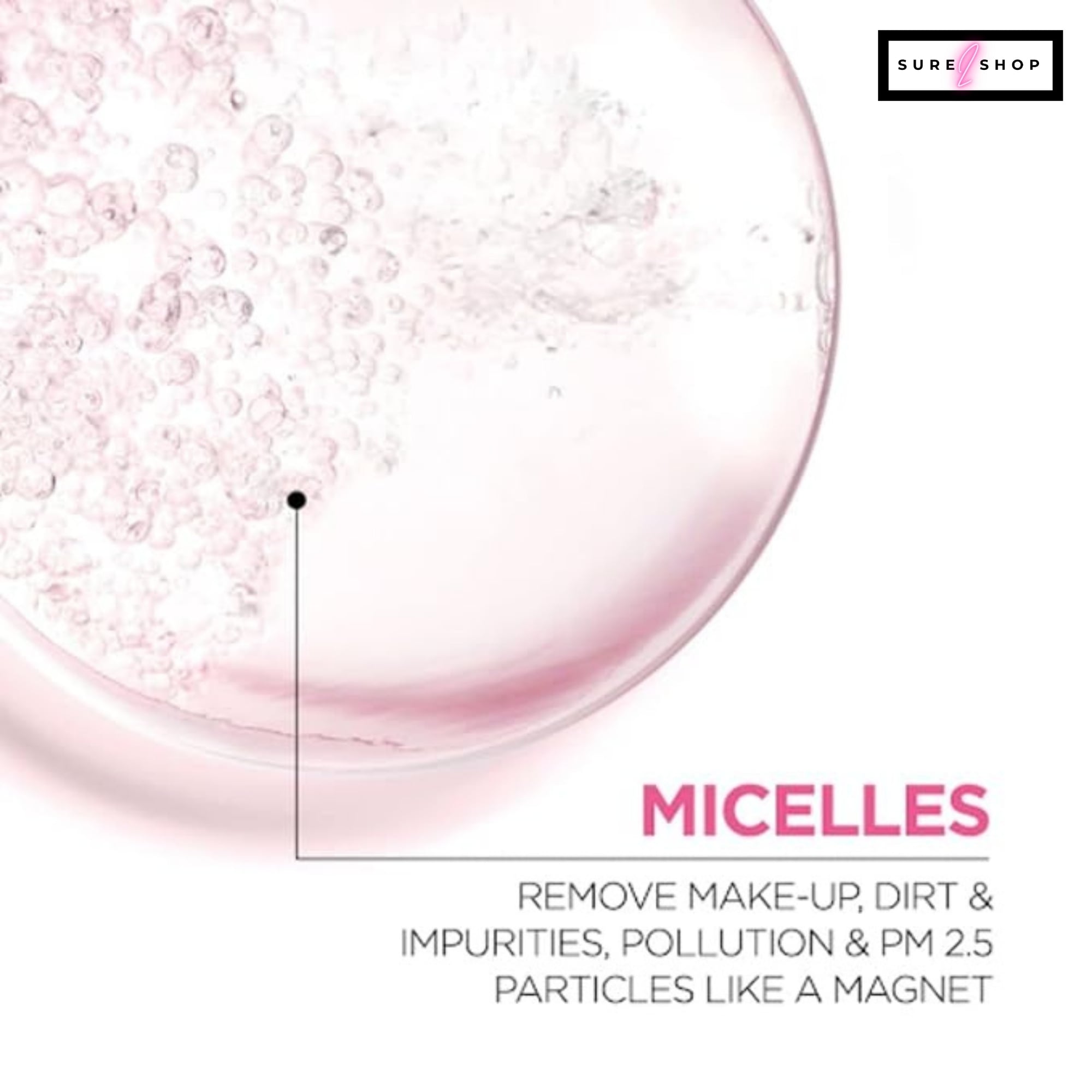 Picture of Garnier Skin Naturals Micellar Cleansing Water (125ml)