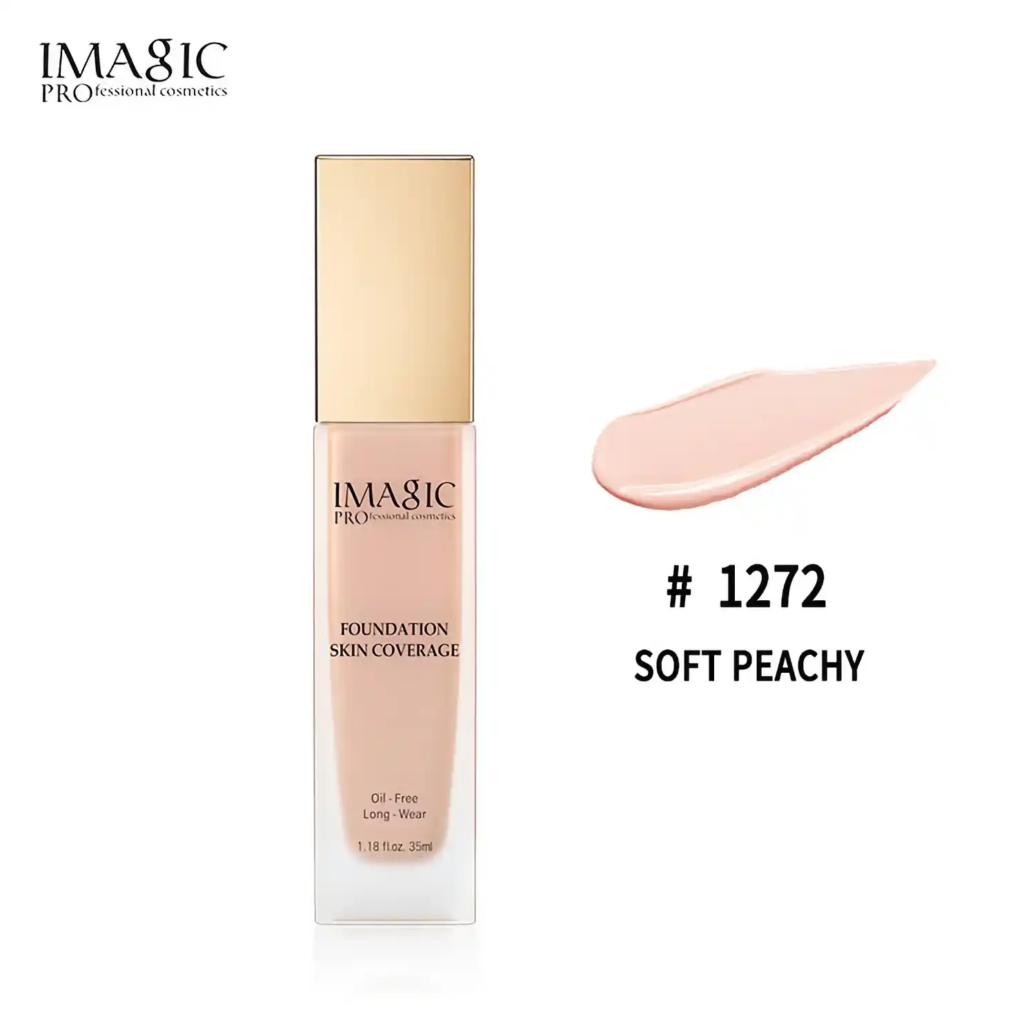 Picture of Imagic Long Wearing Matte Finish Foundation - Makeup Foundation