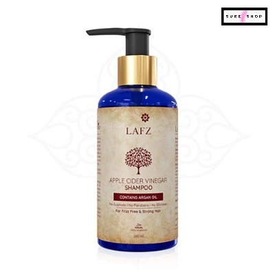 Picture of Lafz Apple Cider Vinegar Shampoo (200ml)