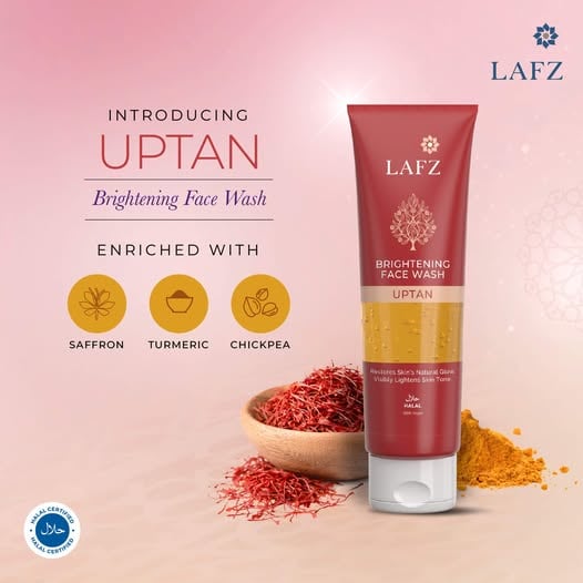 Picture of Lafz Ubtan Brightening Face Wash - 75ml