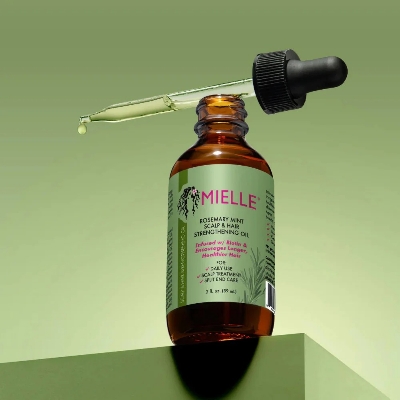 Picture of Mielle Organics Rosemary Mint Scalp & Hair Strengthening Oil for All Hair Types, 2 Ounce