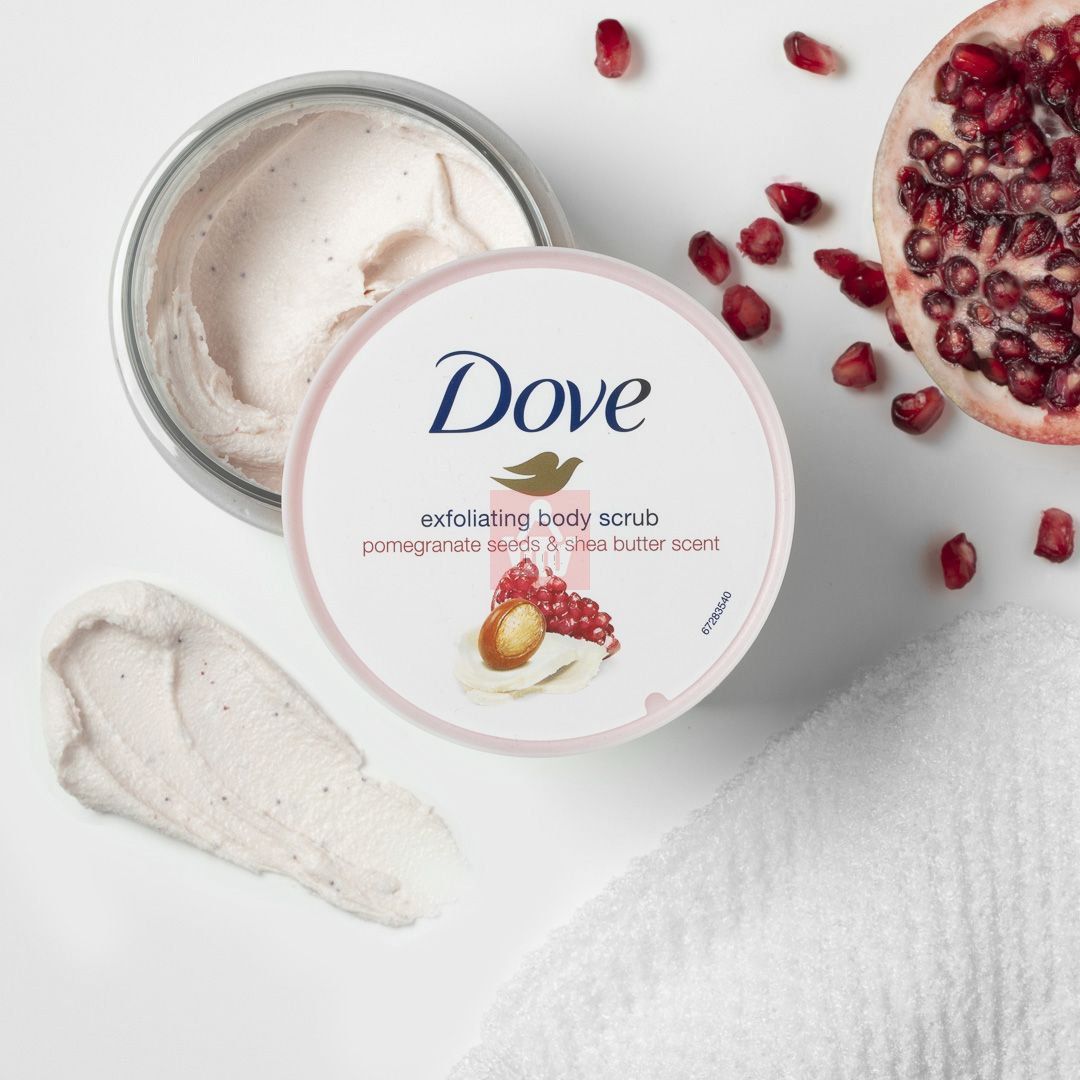 Picture of POMEGRANATE & SHEA BUTTER Scrub