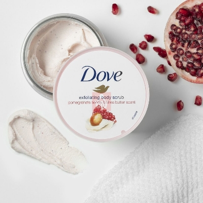Picture of POMEGRANATE & SHEA BUTTER Scrub