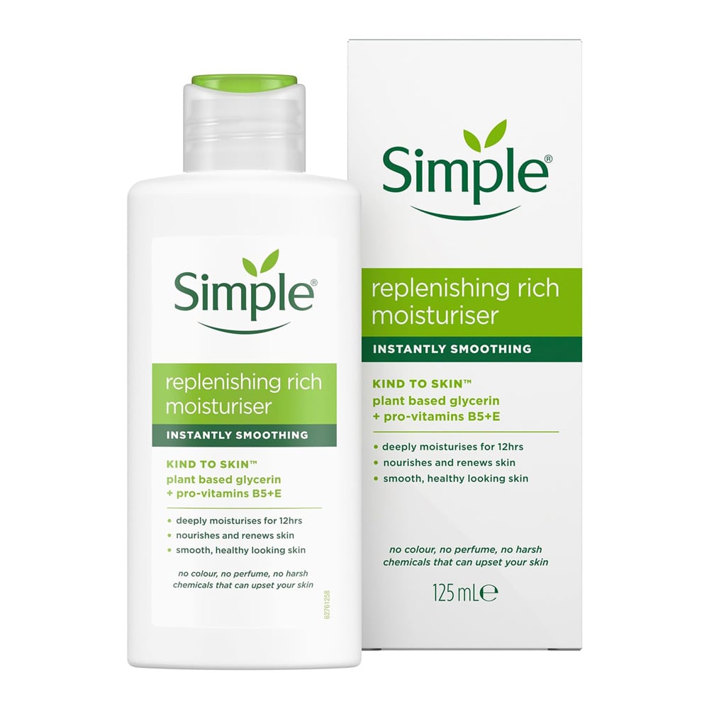 Picture of Simple Replenishing Rich Moisturizer (125ml)