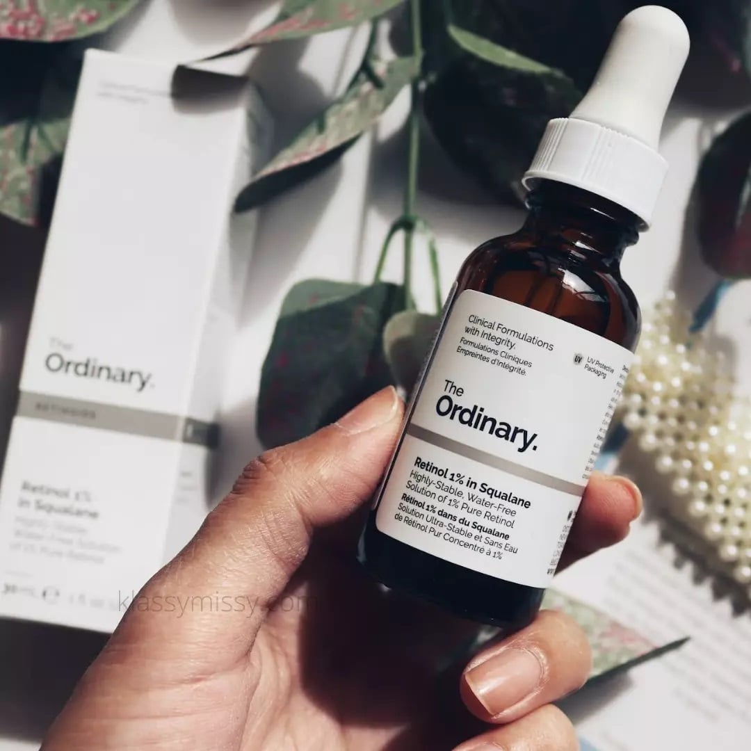 Picture of The Ordinary Retinol 1% in Squalane.