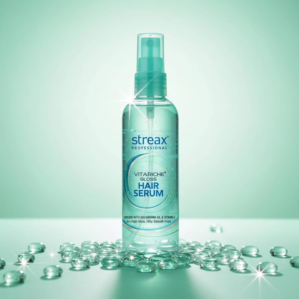 Picture of Vitariche Gloss Hair Serum India 115ml {Streax}