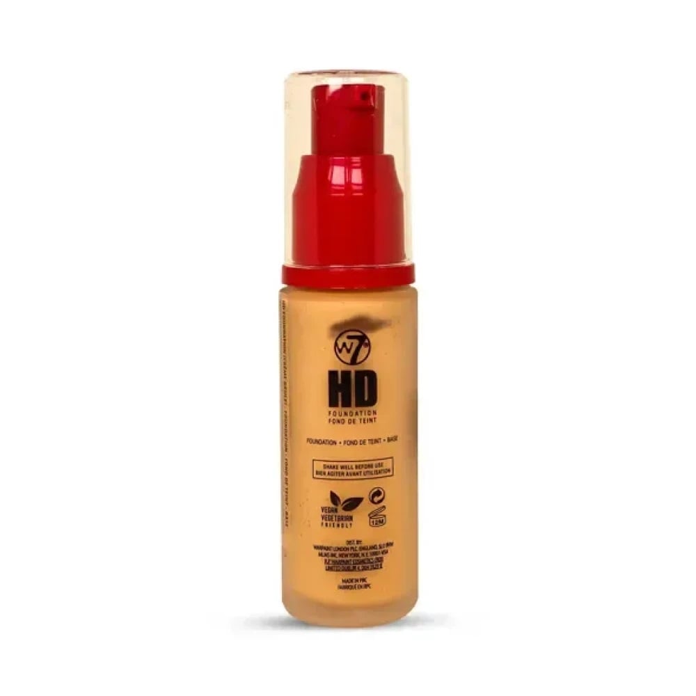 Picture of W7 Hd Foundation 30Ml - Foundation